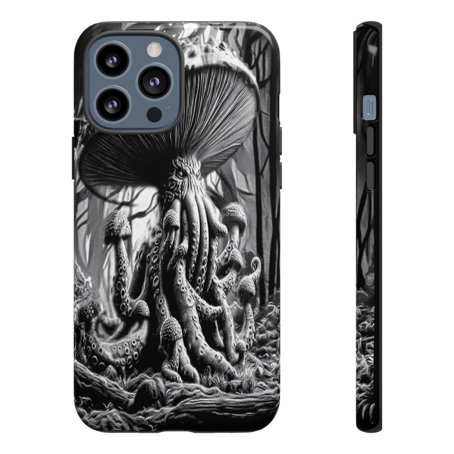 Mushroom Creature Tough Phone Case