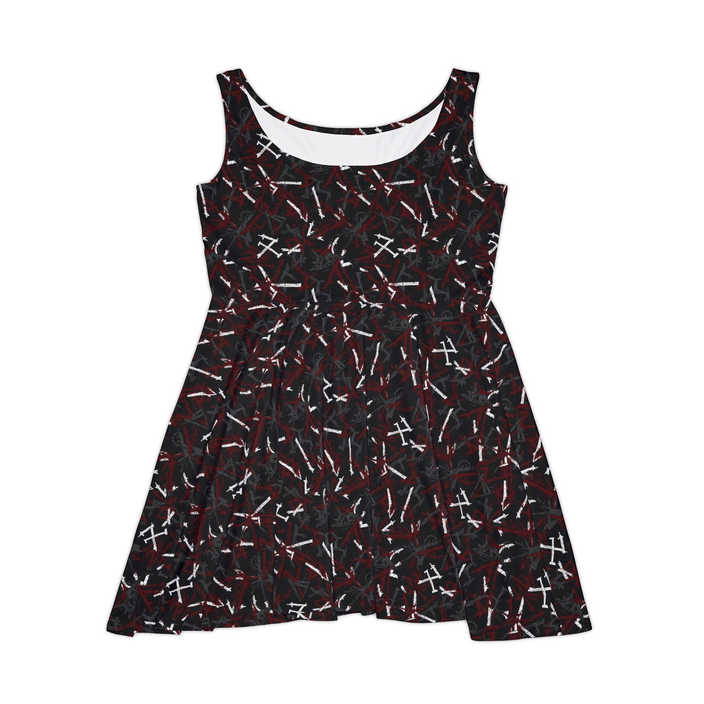 Vandal Crypt Skater Dress
