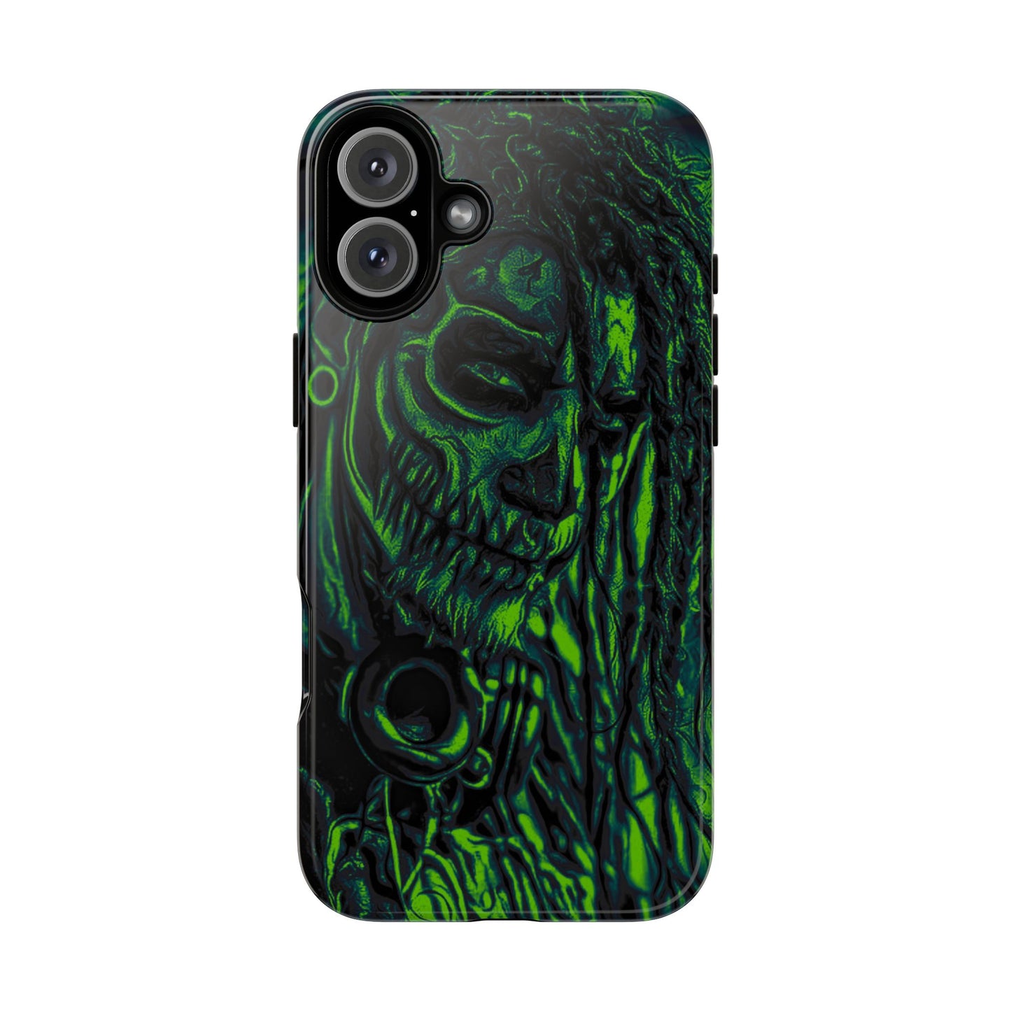 Masked Man Tough Phone Case