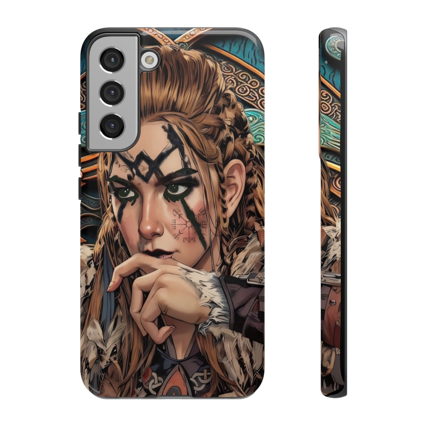 Viking Goddess Of War Tough Phone Case