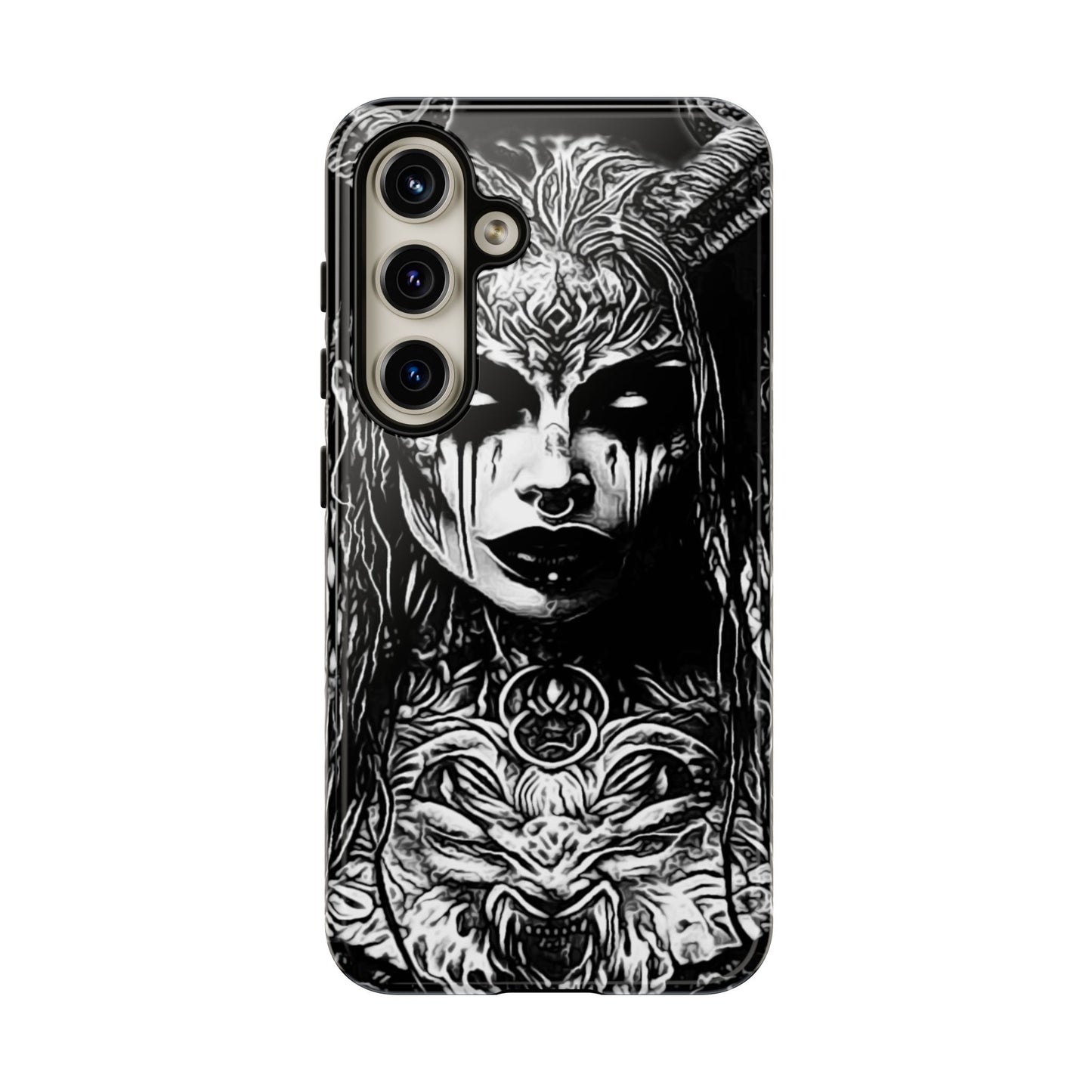 Demon Lady Tough Phone Case