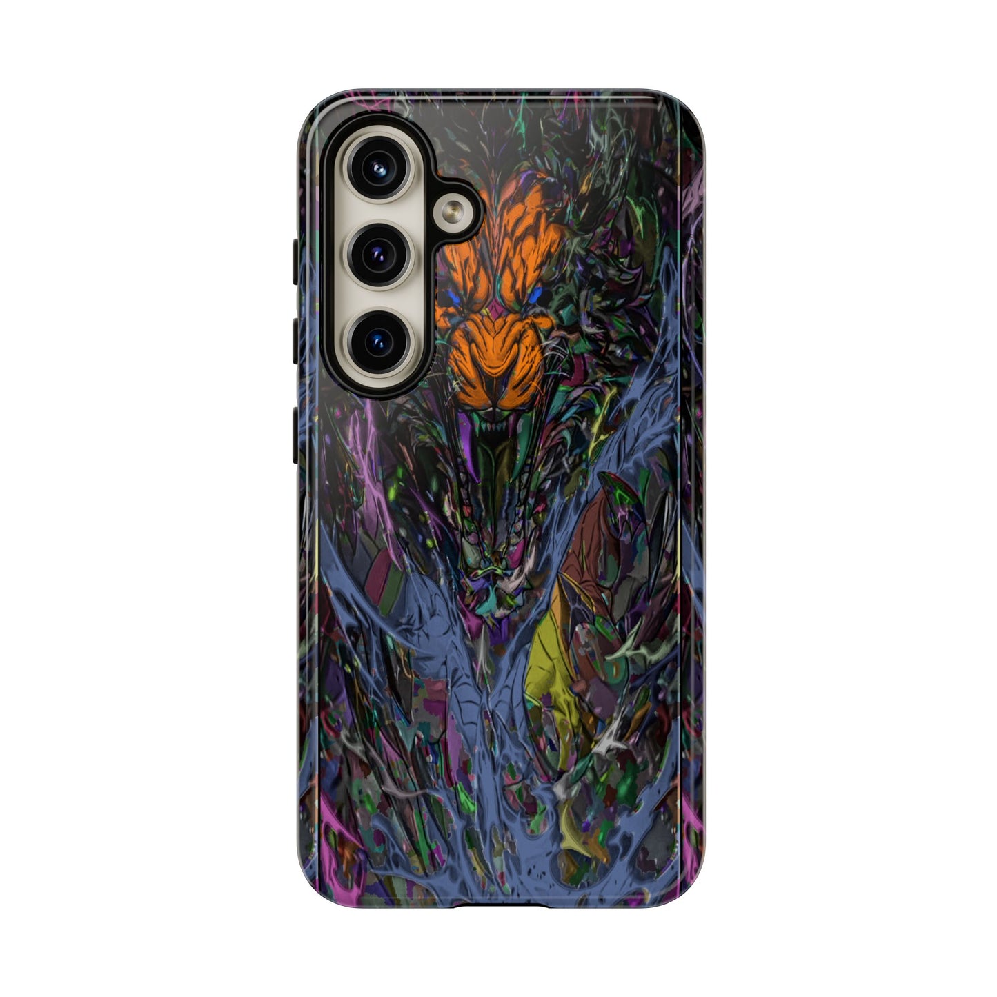 Tiger Art Tough Phone Case