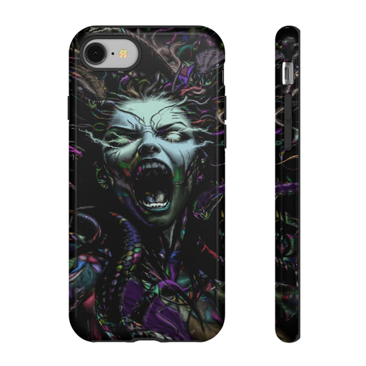 Medusa Tough Phone Case