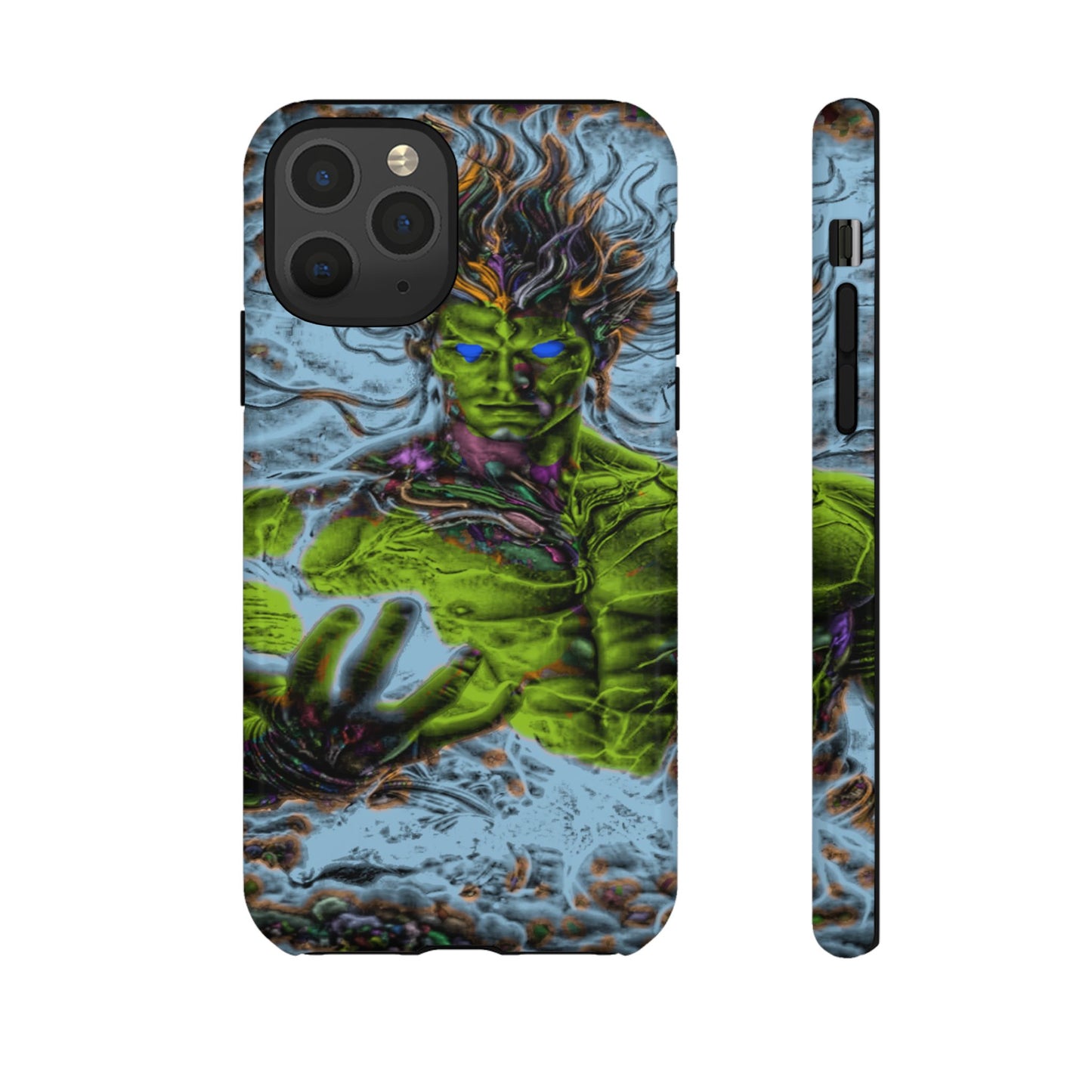 Lightning God Tough Phone Case