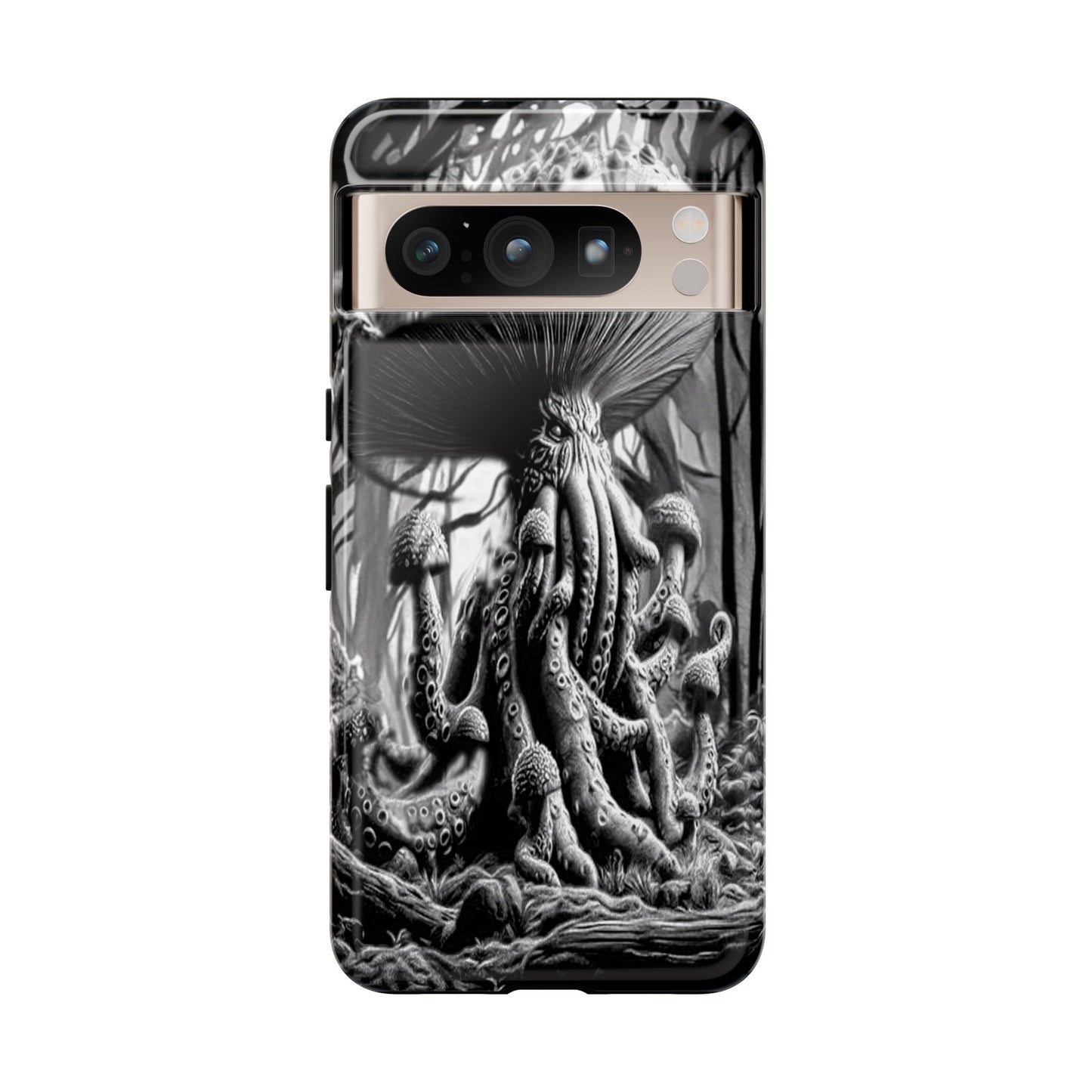 Mushroom Creature Tough Phone Case