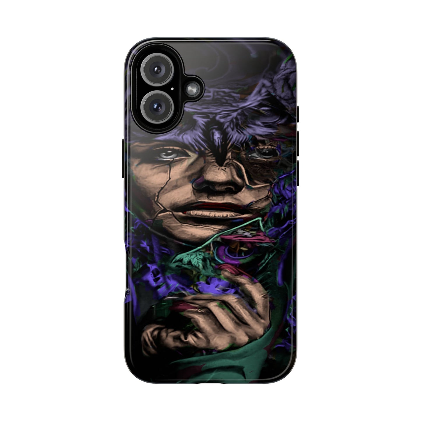 Female Insight Tough Phone Case