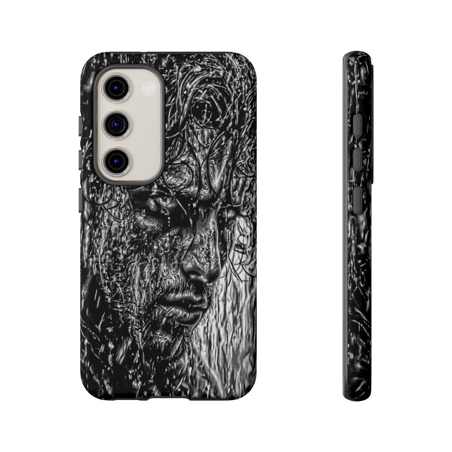 Mysterious Man Tough Phone Case