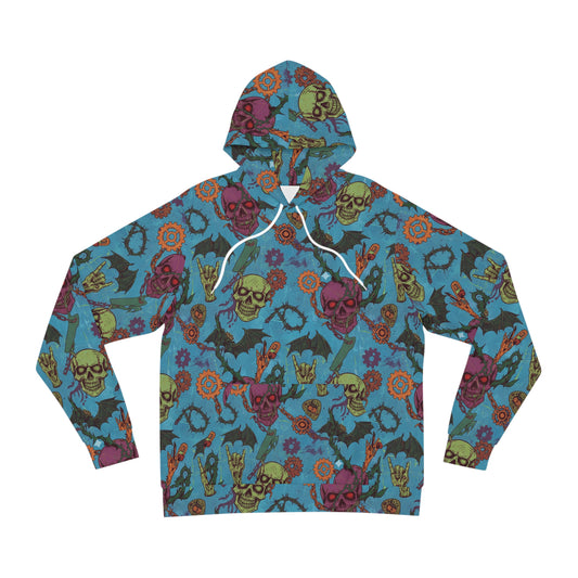 Skull & Bats Street Hoodie