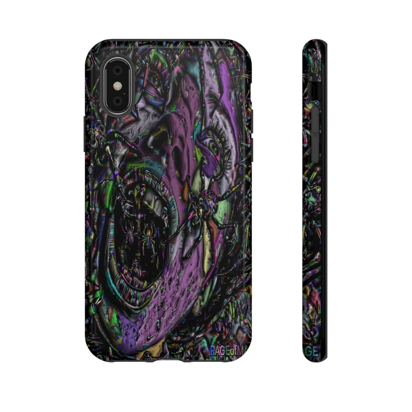 Spider Face Tough Phone Case