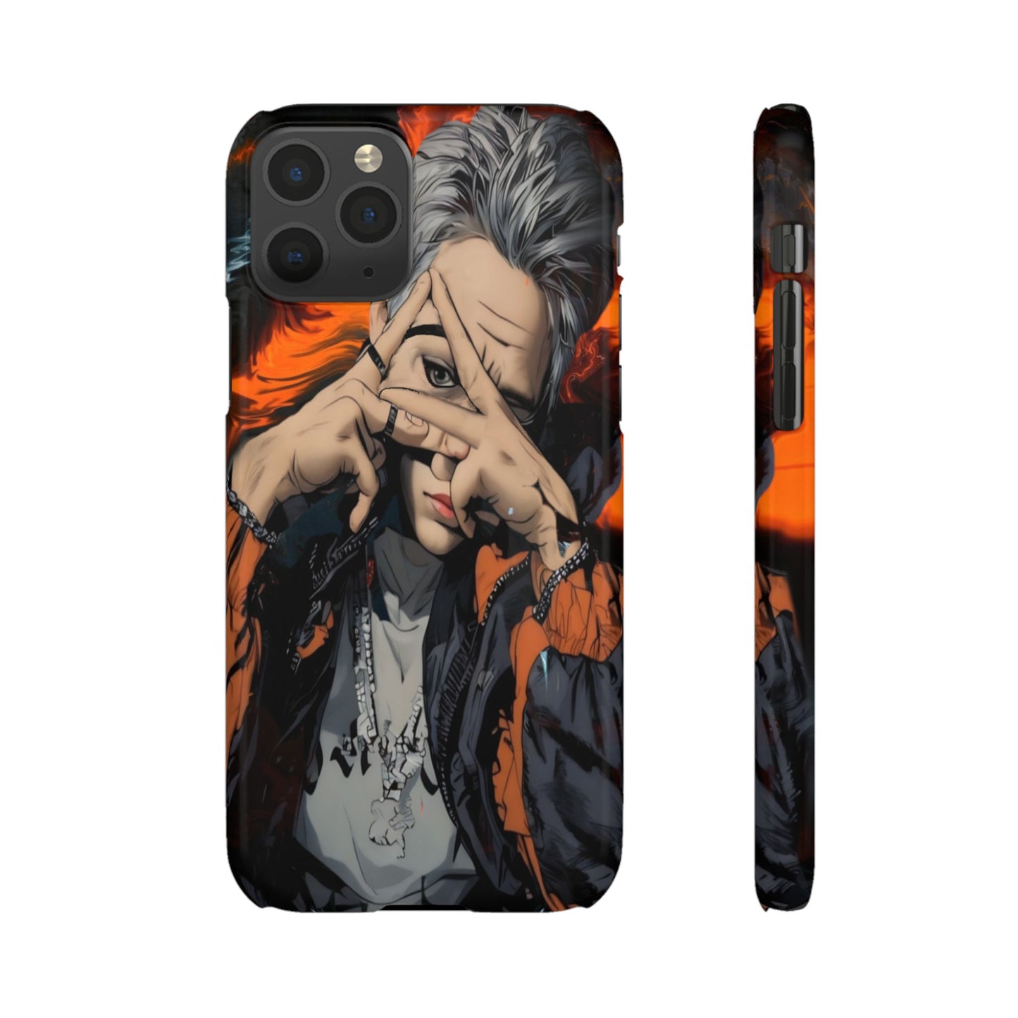 Peek-a-boo Snap Phone Case