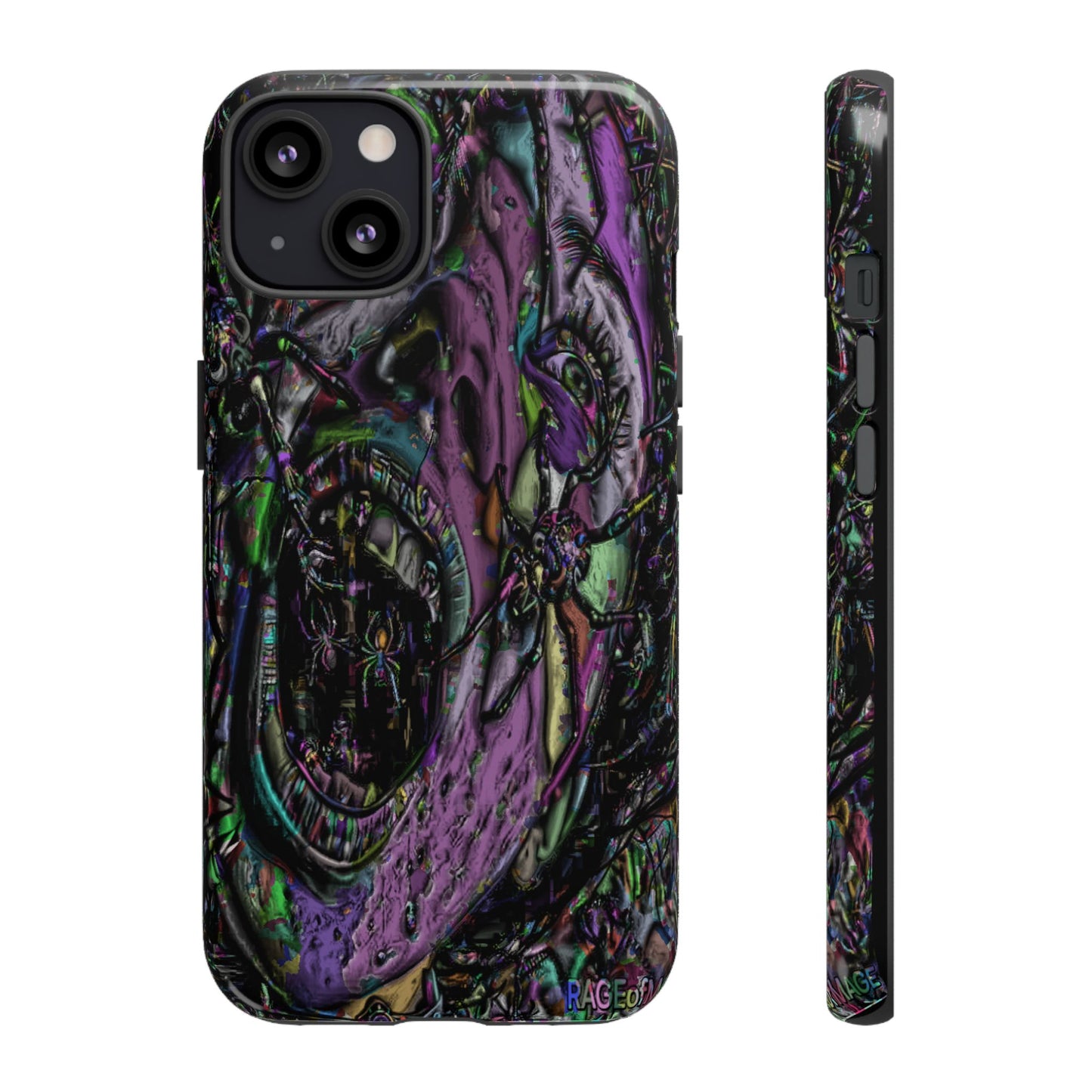 Spider Face Tough Phone Case