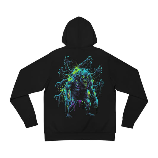 The Manipulator Hoodie (Logo Front/Artwork Back)