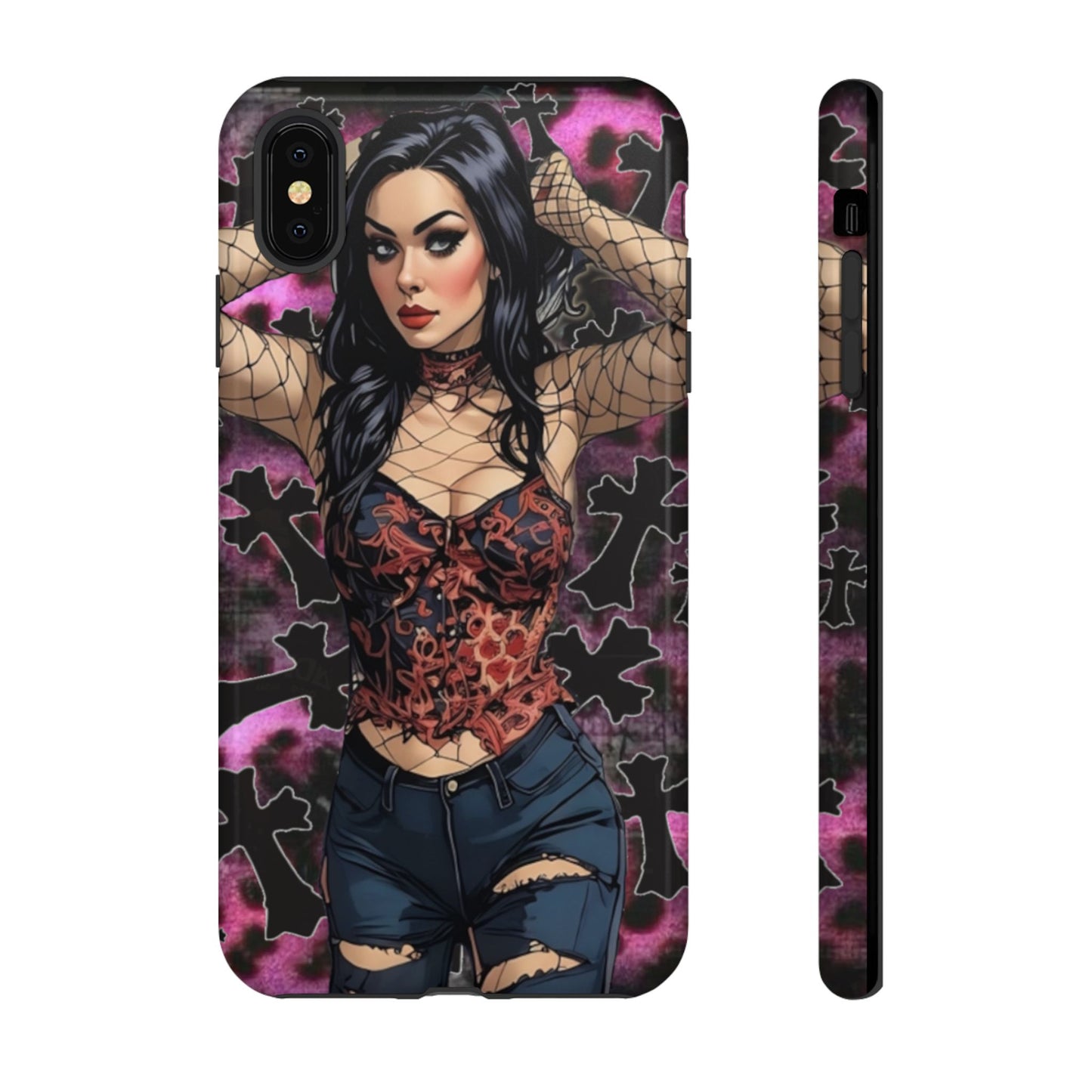 On The Prowl Tough Phone Case