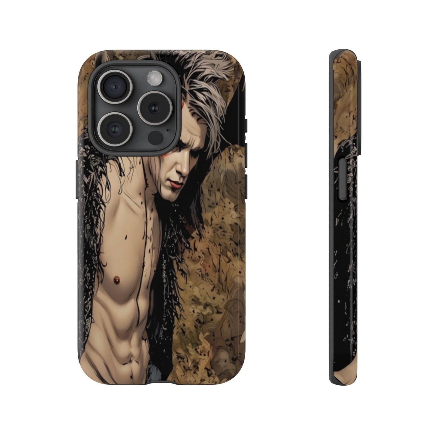 You Wish Gothic Man Tough Phone Case