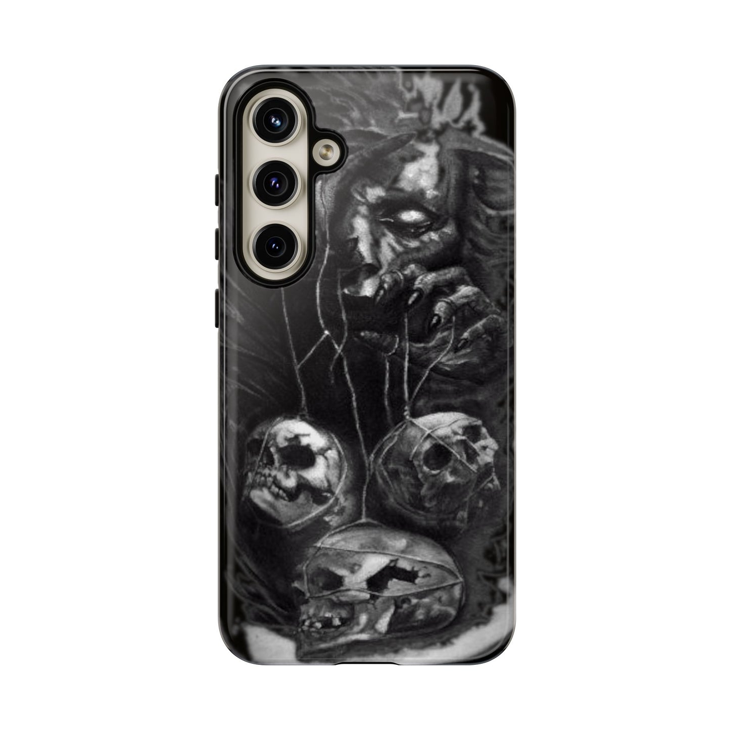 Spooky Gothic Tough Phone Case