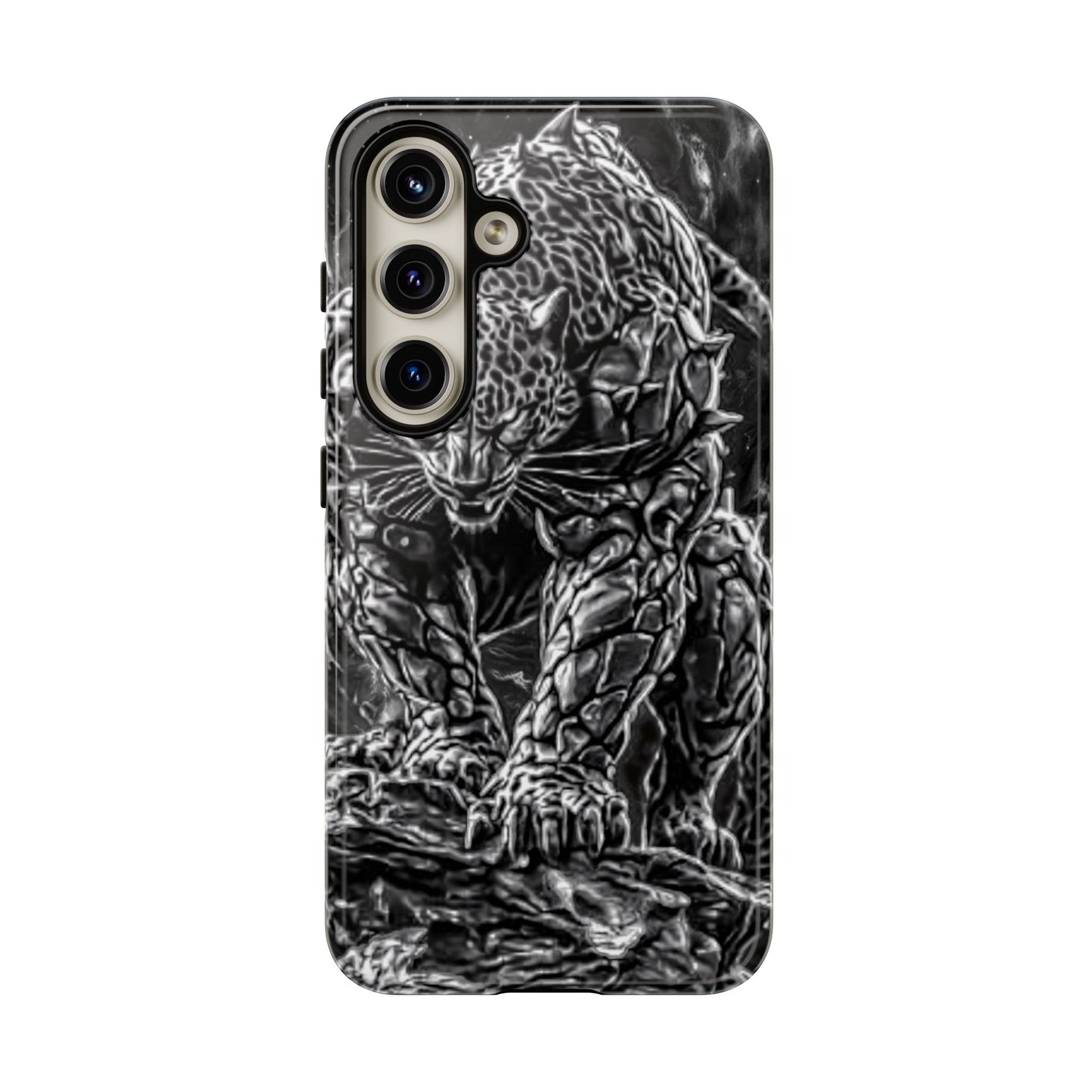 Rock Leopard Tough Phone Case