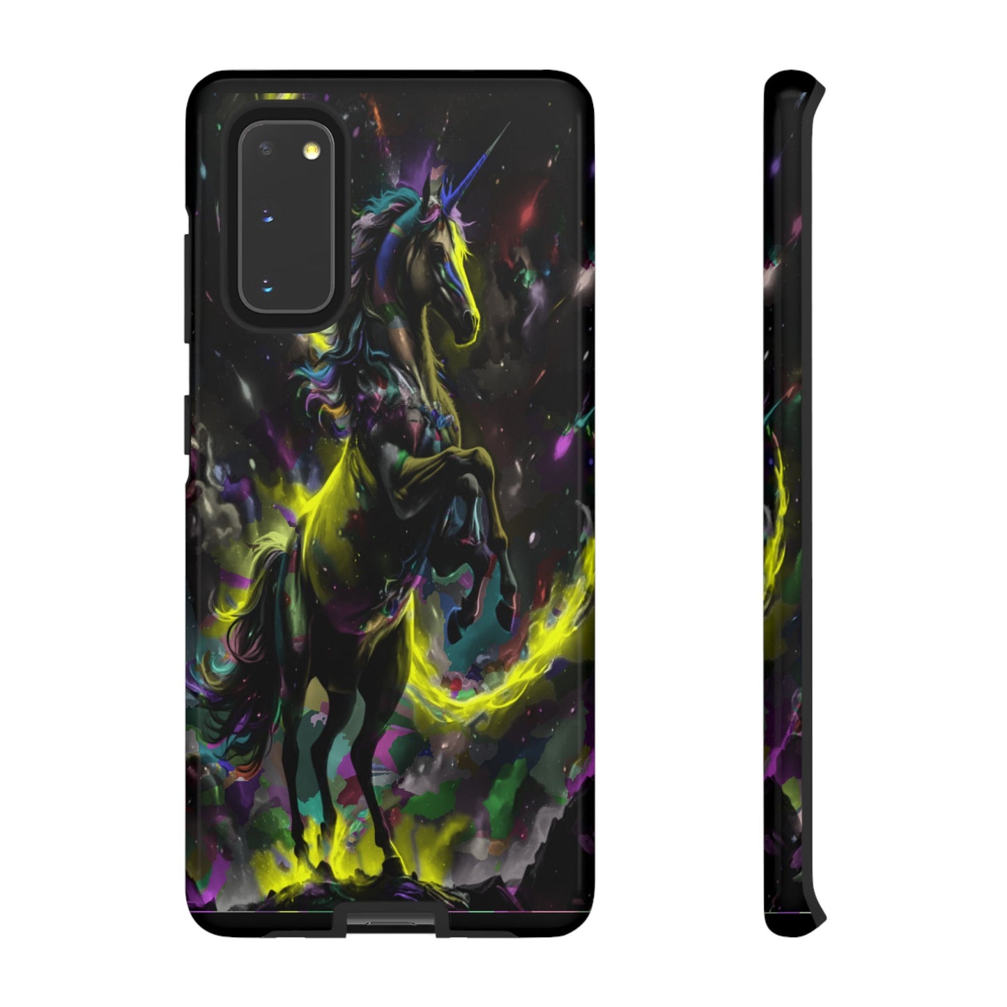 Rearing Up Unicorn Tough Phone Cases