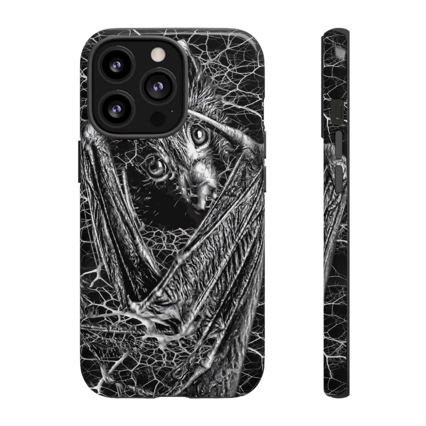 Curious Bat Tough Phone Case