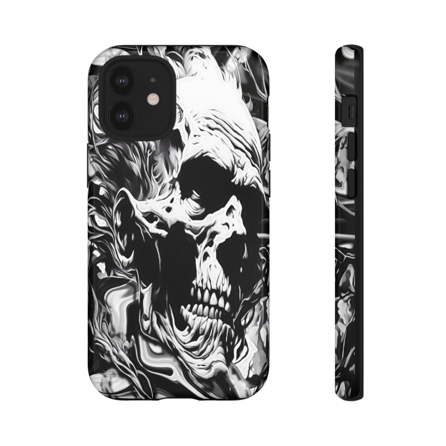 Man Skeleton Tough Phone Case