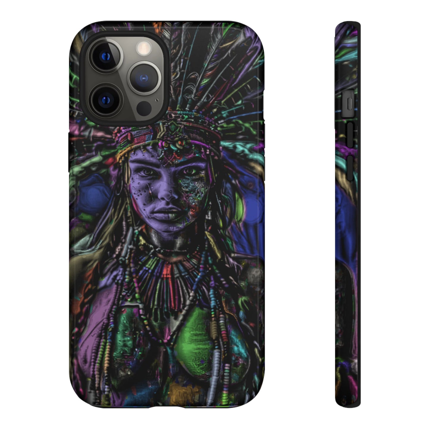 Aztec Goddess Tough Phone Case