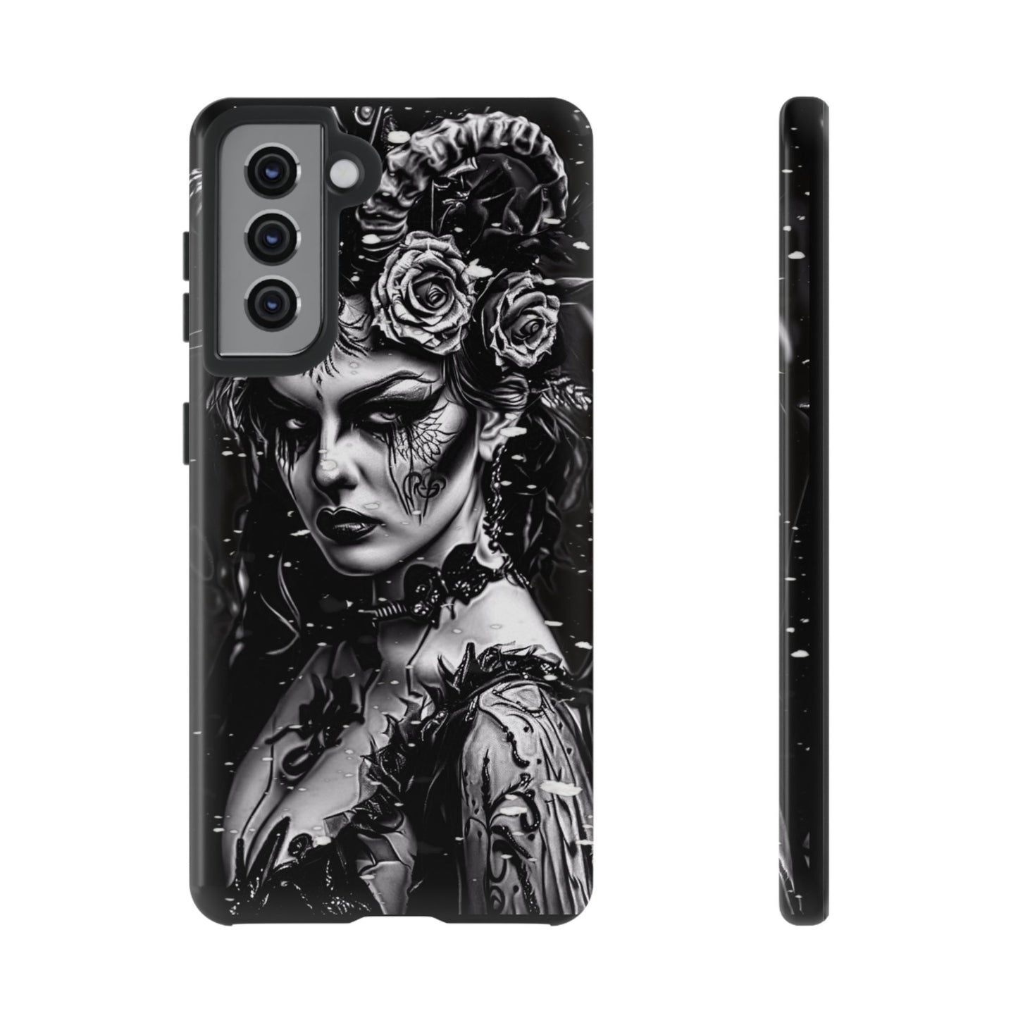 Goth Mistress Tough Phone Case