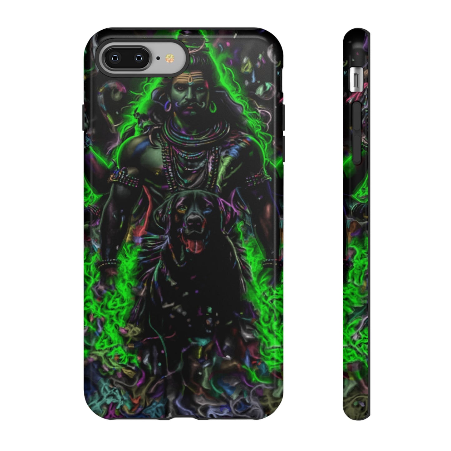 Kaal Bhairava Of Deity Tough Phone Case