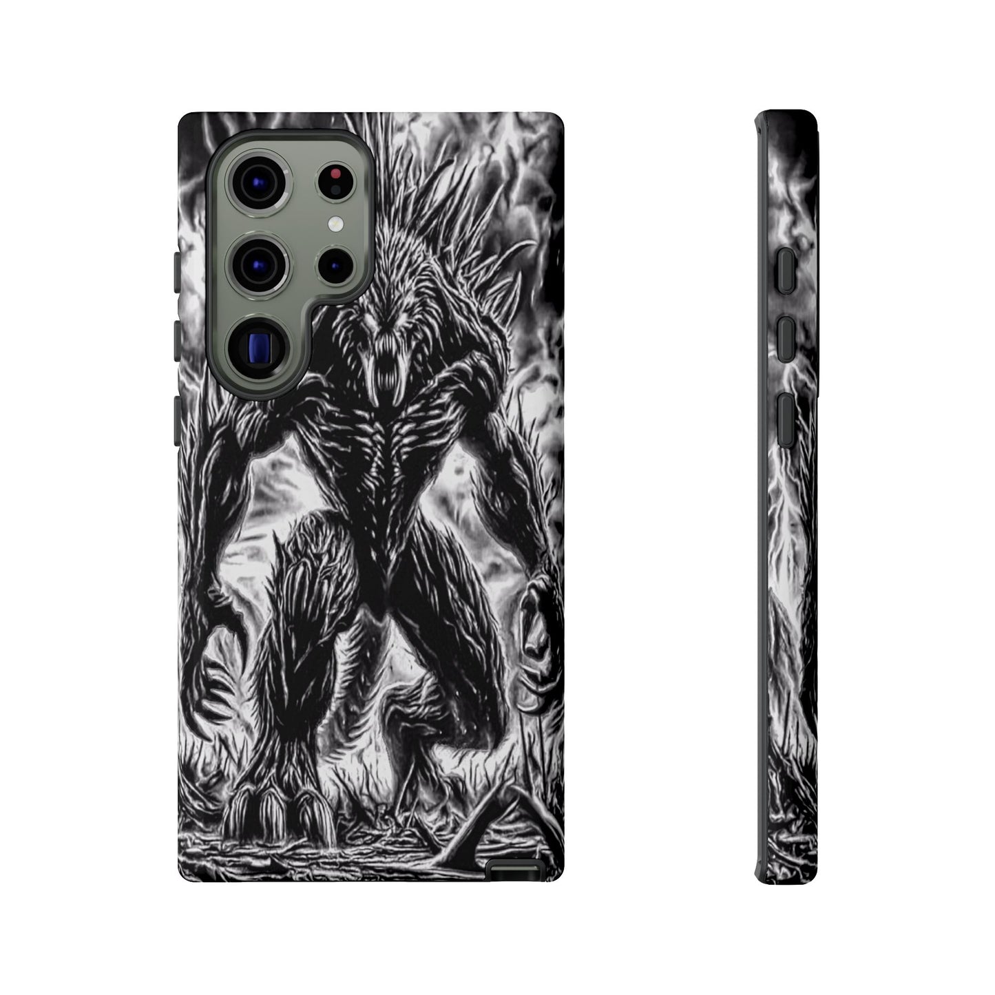 Spikey Beast Tough Phone Case