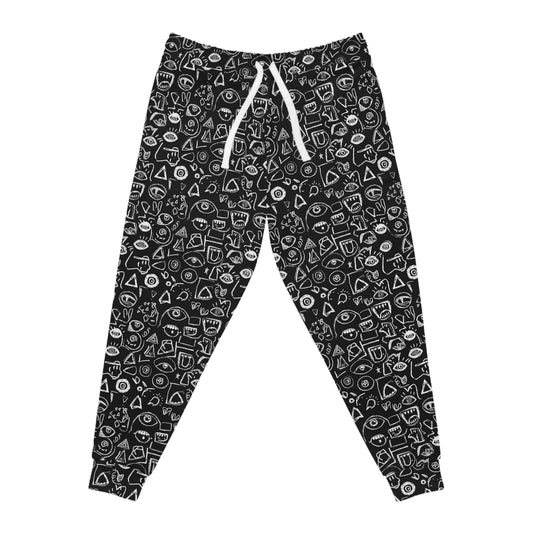 Scribble Chaos Sweatpants