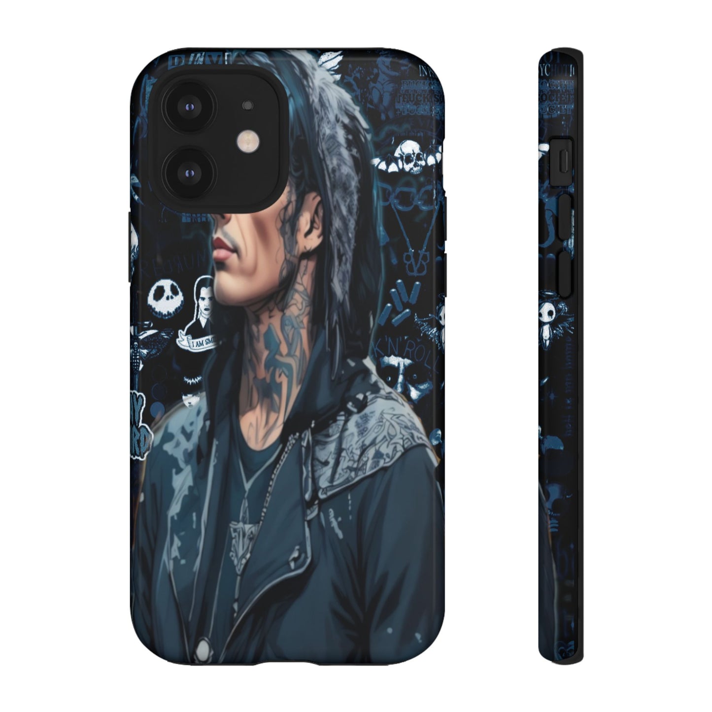 Silent But Strong Tough Phone Case