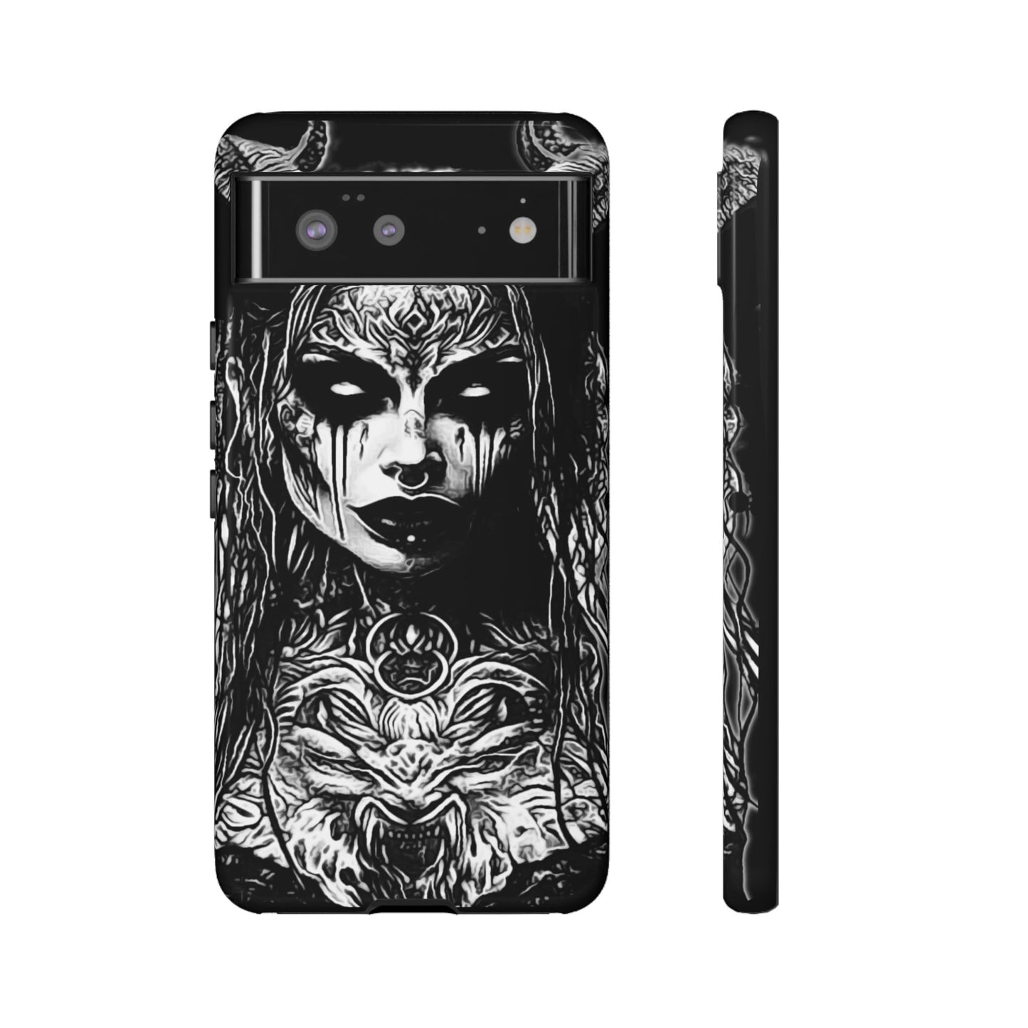 Demon Lady Tough Phone Case