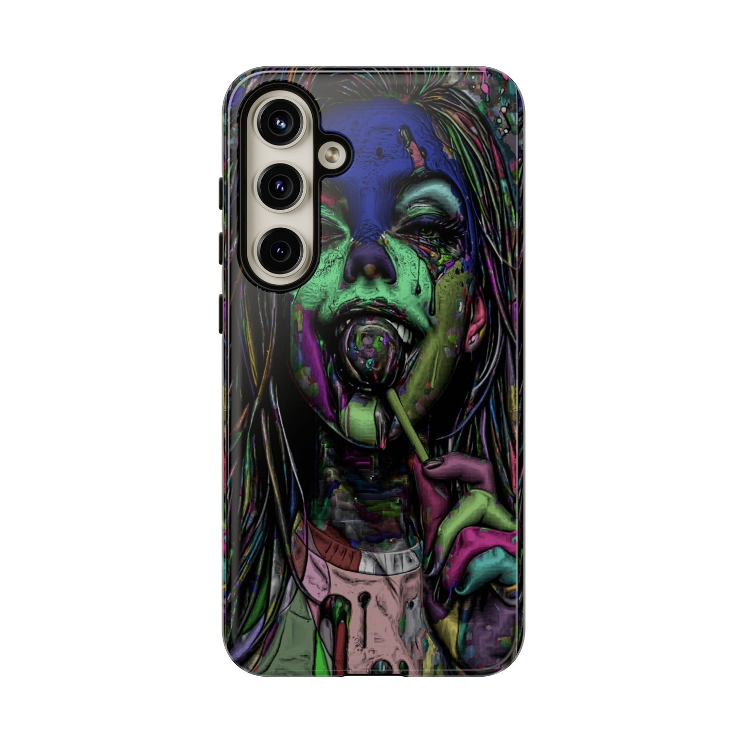 Lollipop Girl Tough Phone Case