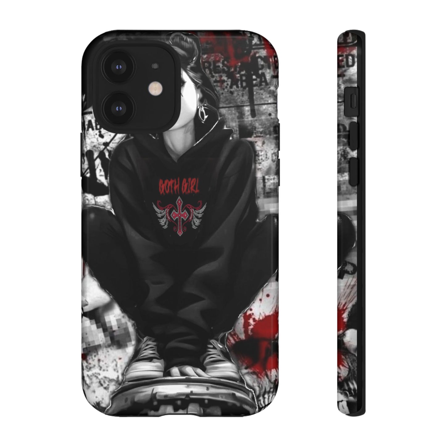 Just Try It Girl Tough Phone Case