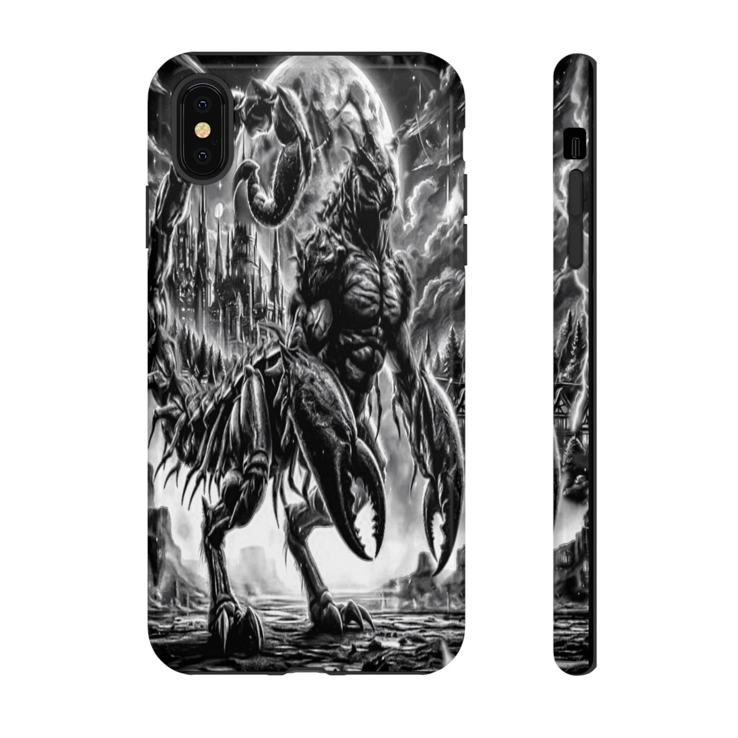 Scorpion Monster Tough Phone Case