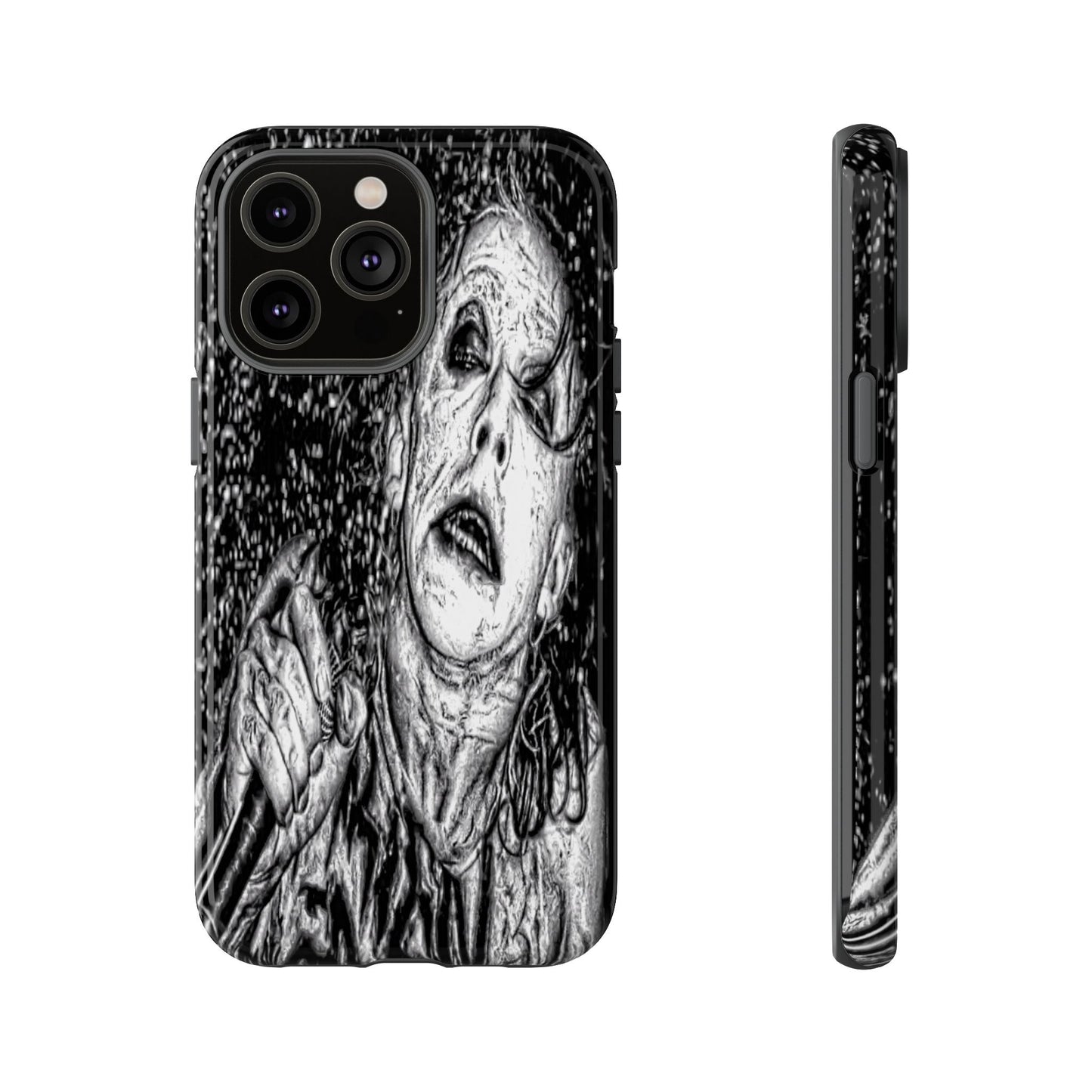 Goth Male Singer Tough Phone Case