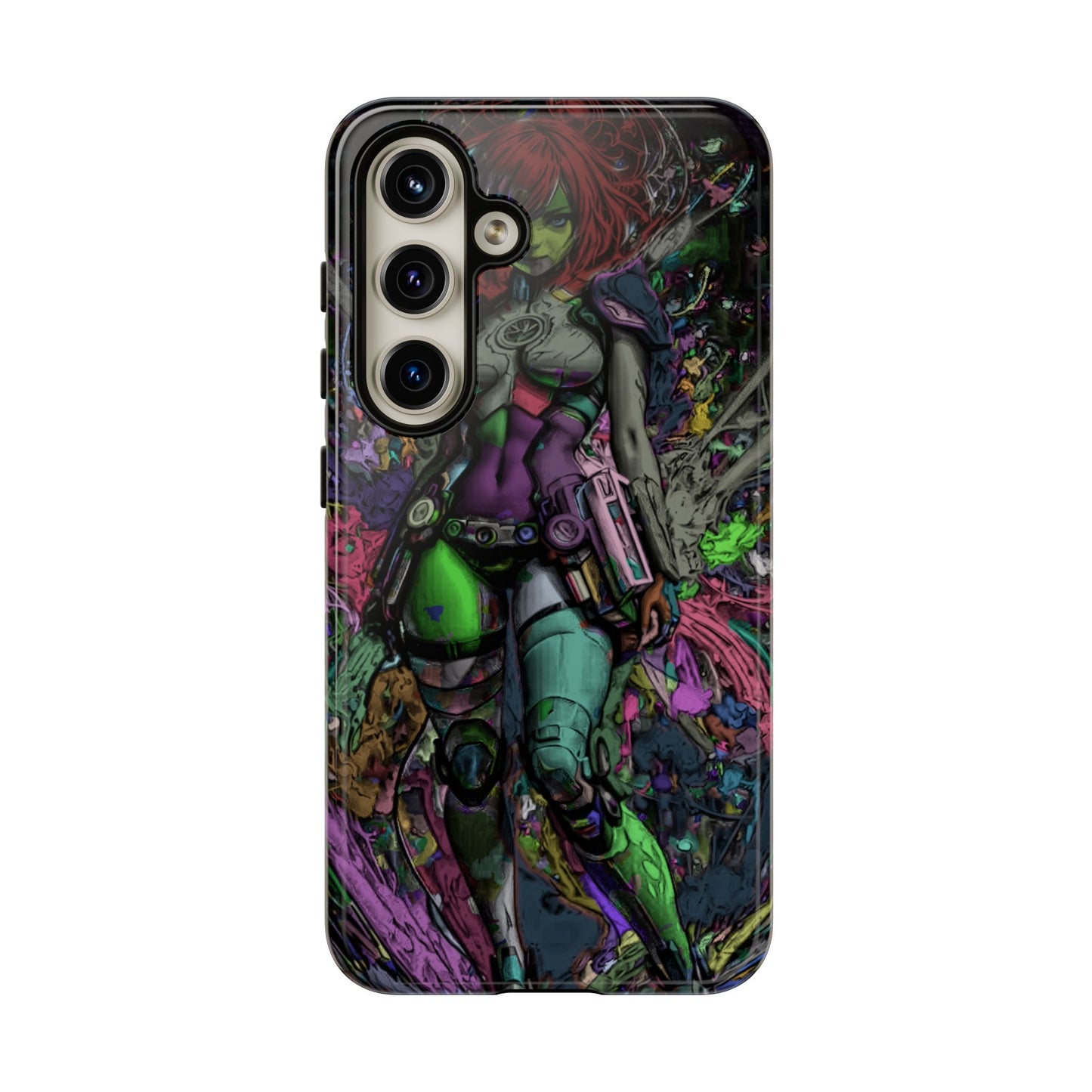 Girl Gamer Tough Phone Case