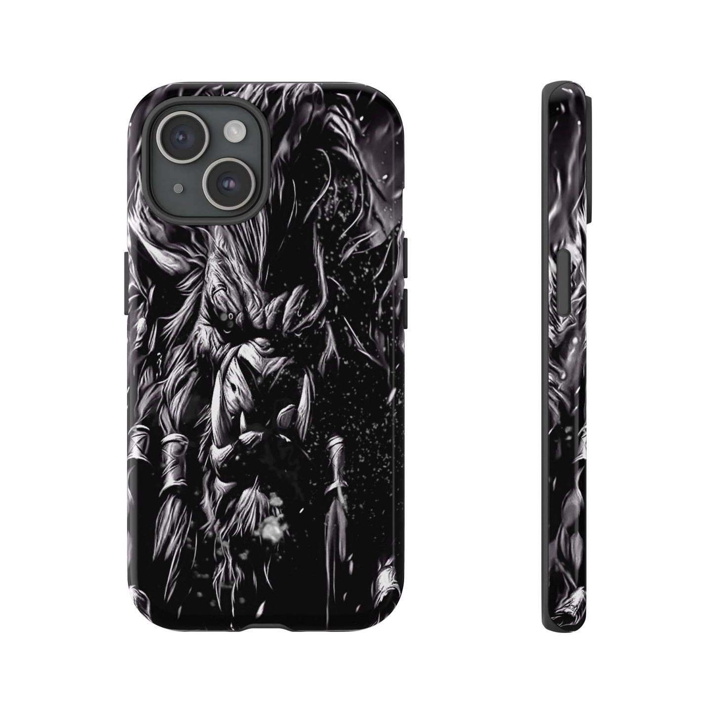 Fantasy Lion Creature Tough Phone Case