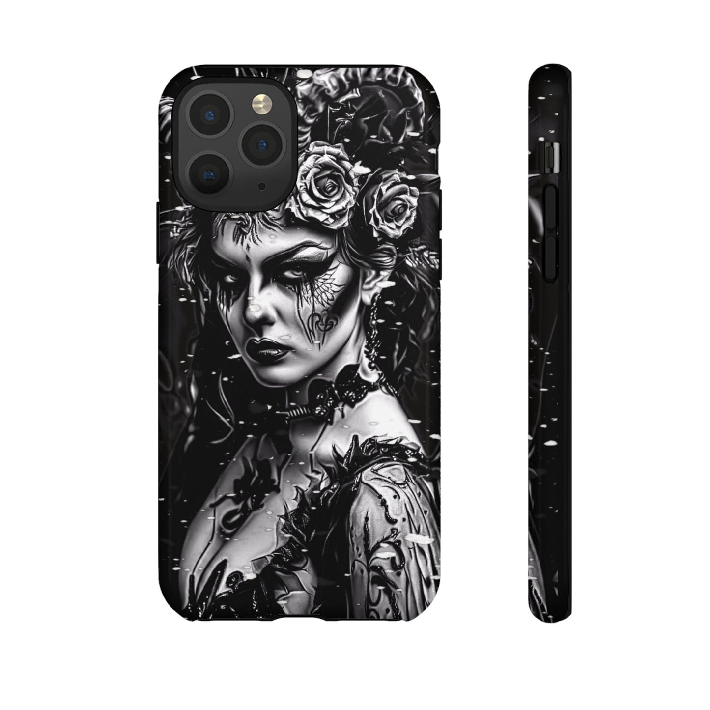 Goth Mistress Tough Phone Case