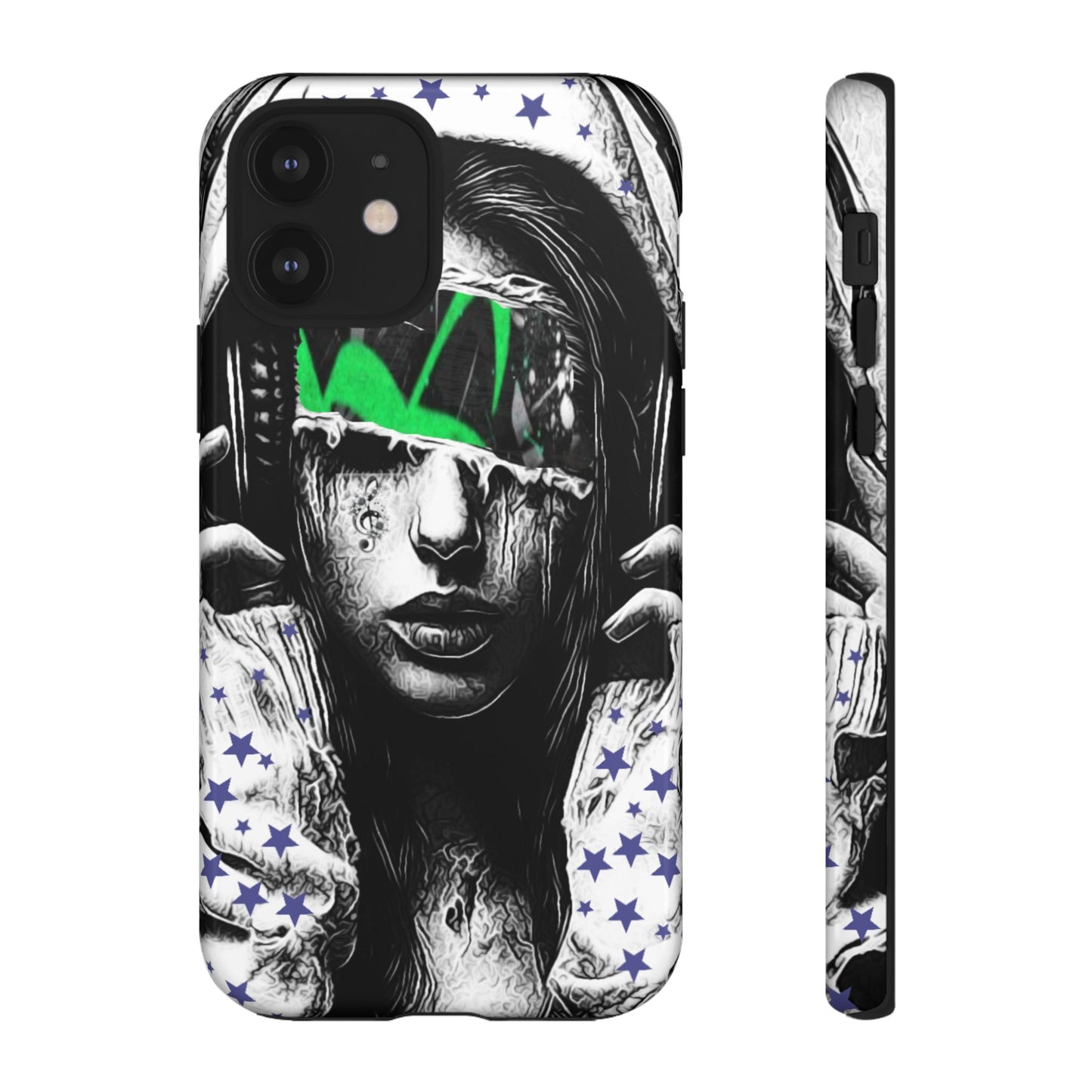 Blinded By Music Tough Phone Case