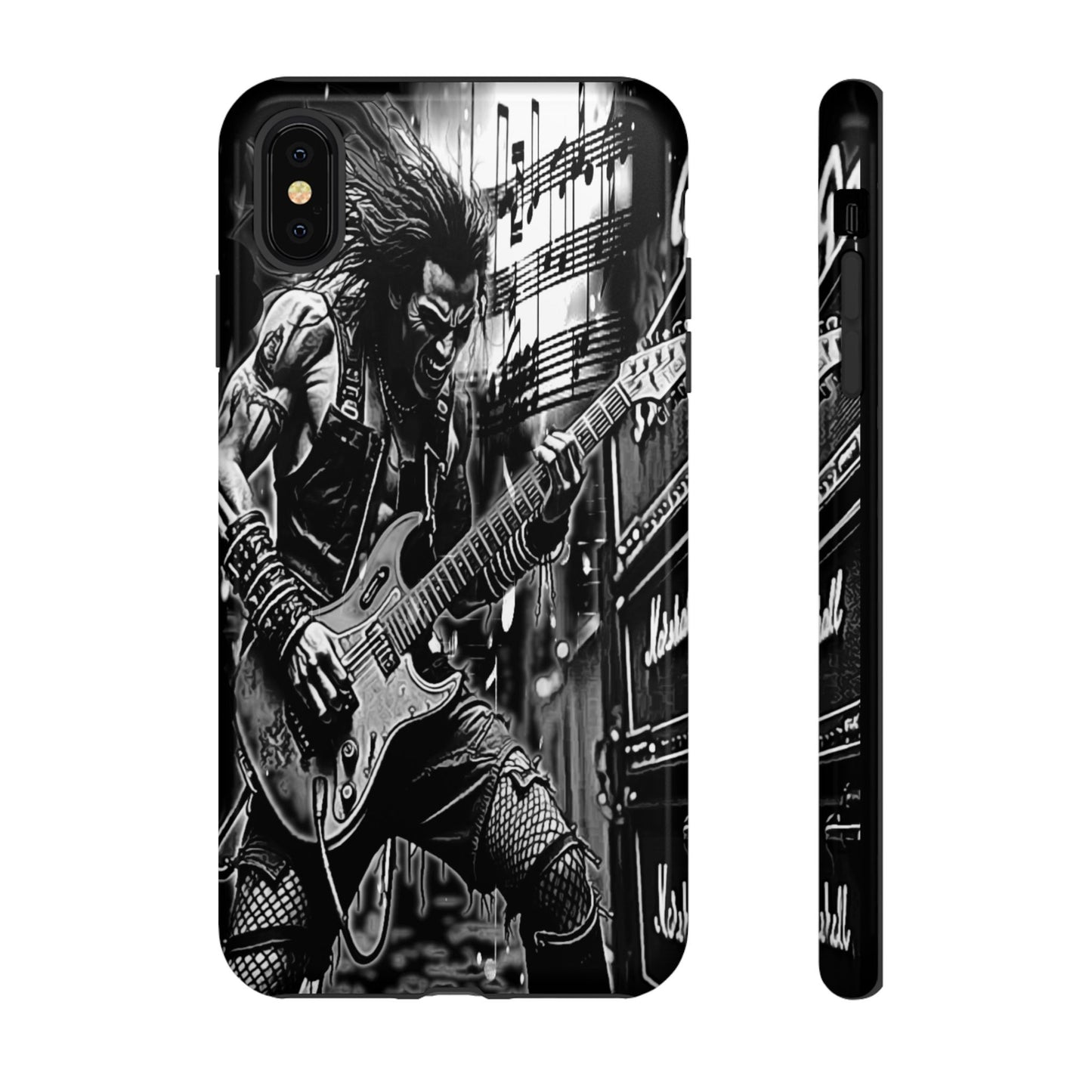 Rocking Guitarist Tough Phone Case