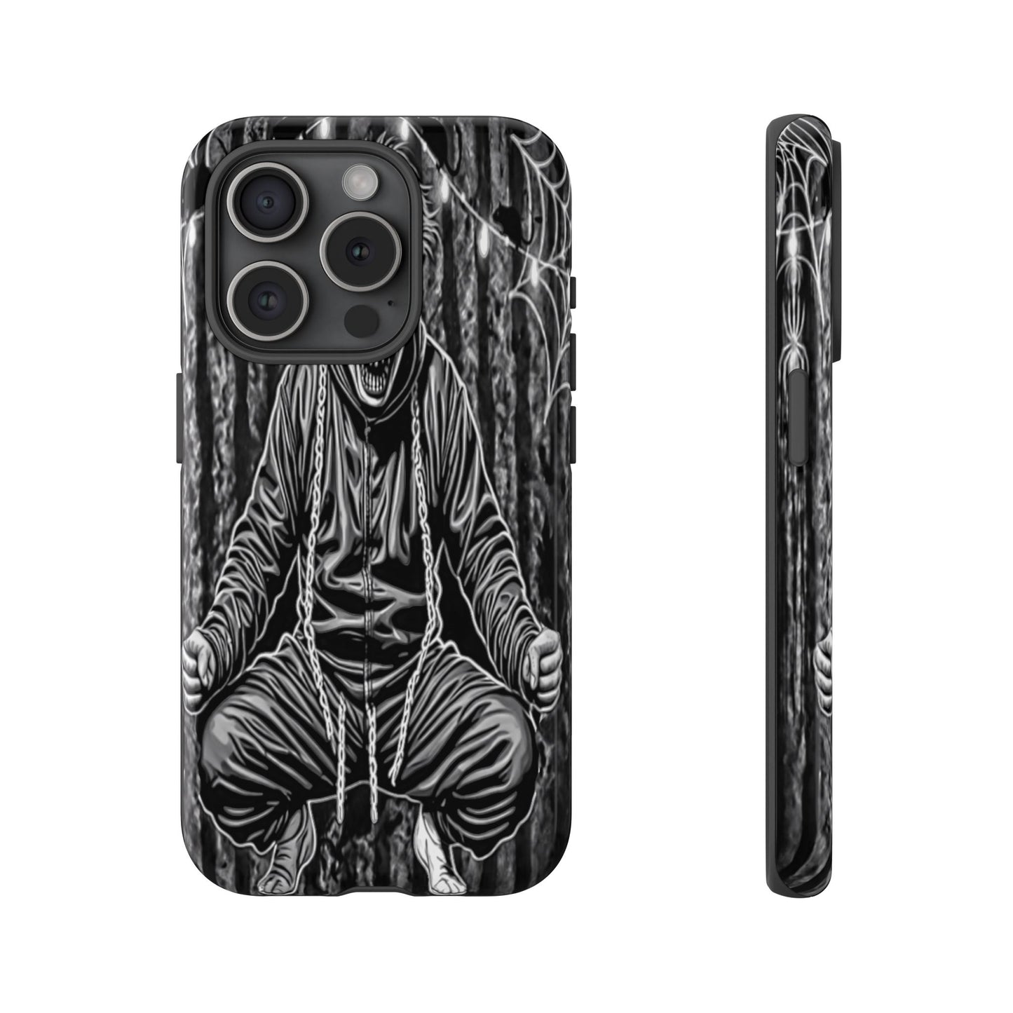 Mad Circus Clown Tough Phone Case