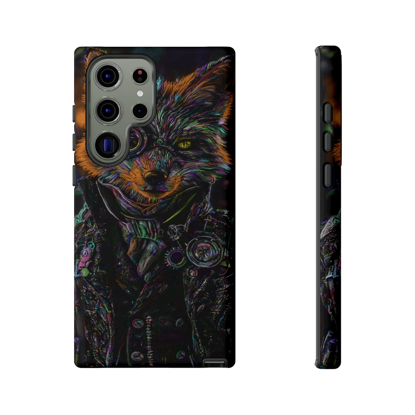 Steampunk Fox Tough Phone Case