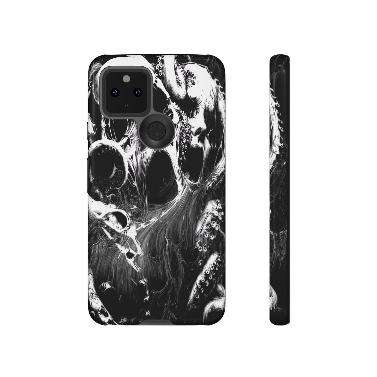 Tentacle Skulls Tough Phone Case