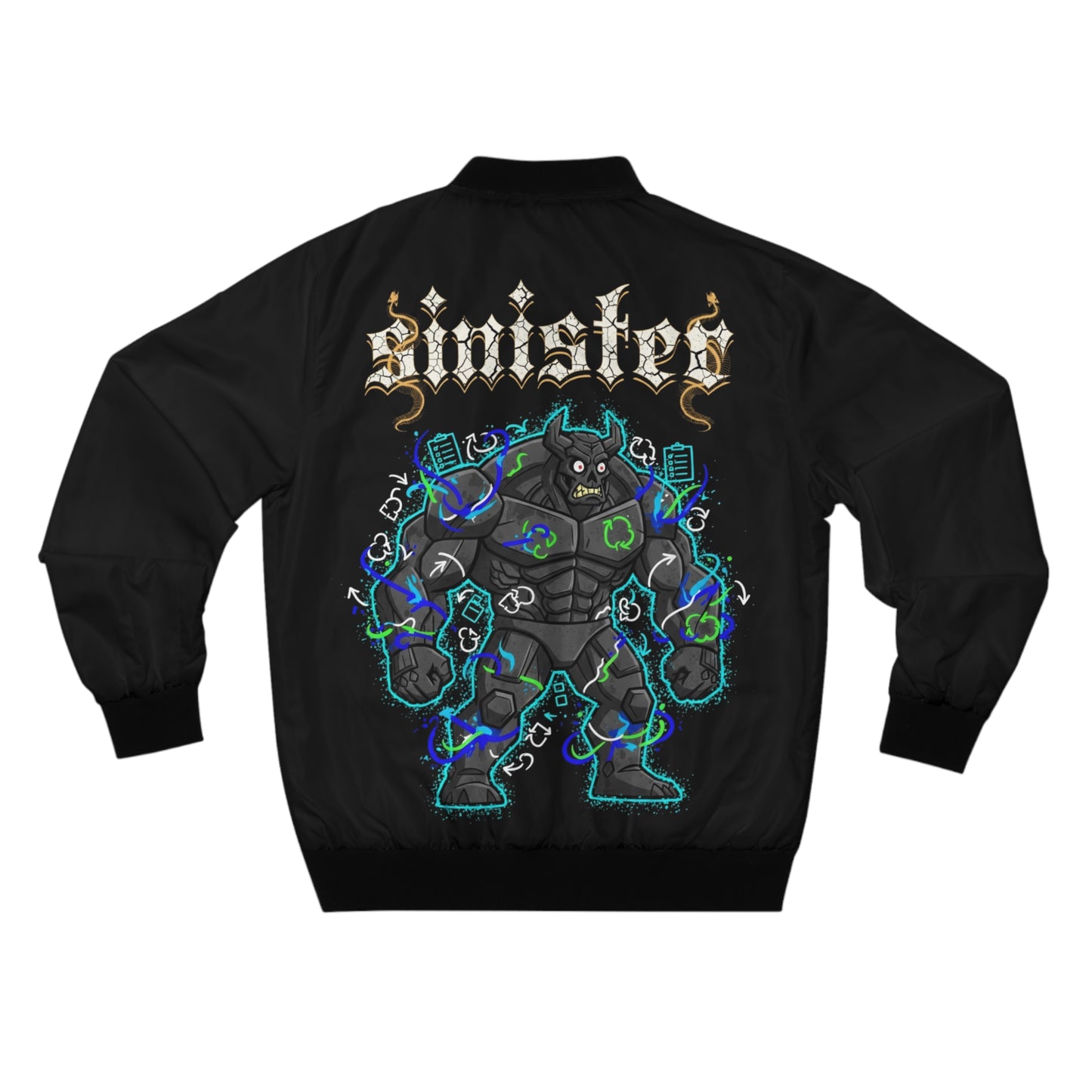 Second-Guess Beast Bomber Jacket