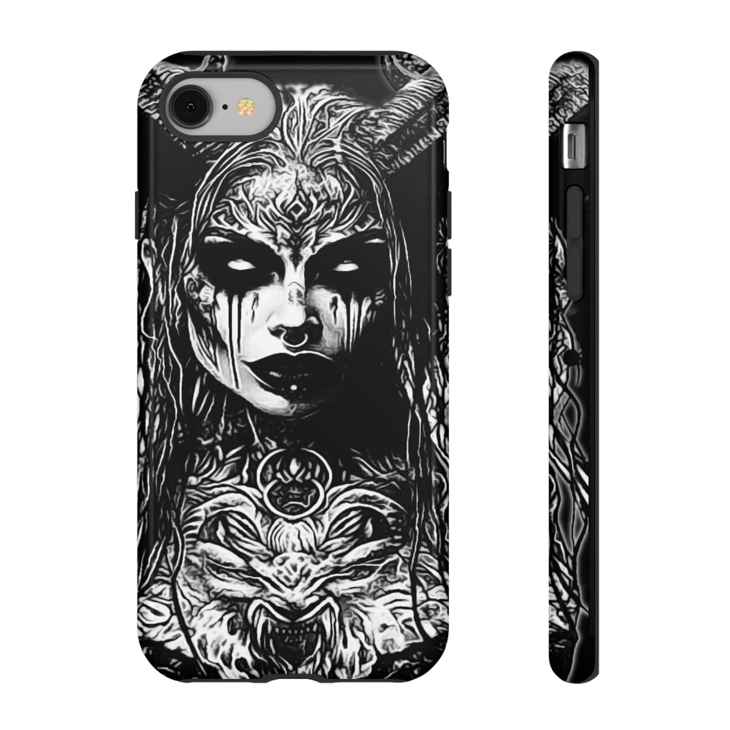 Demon Lady Tough Phone Case