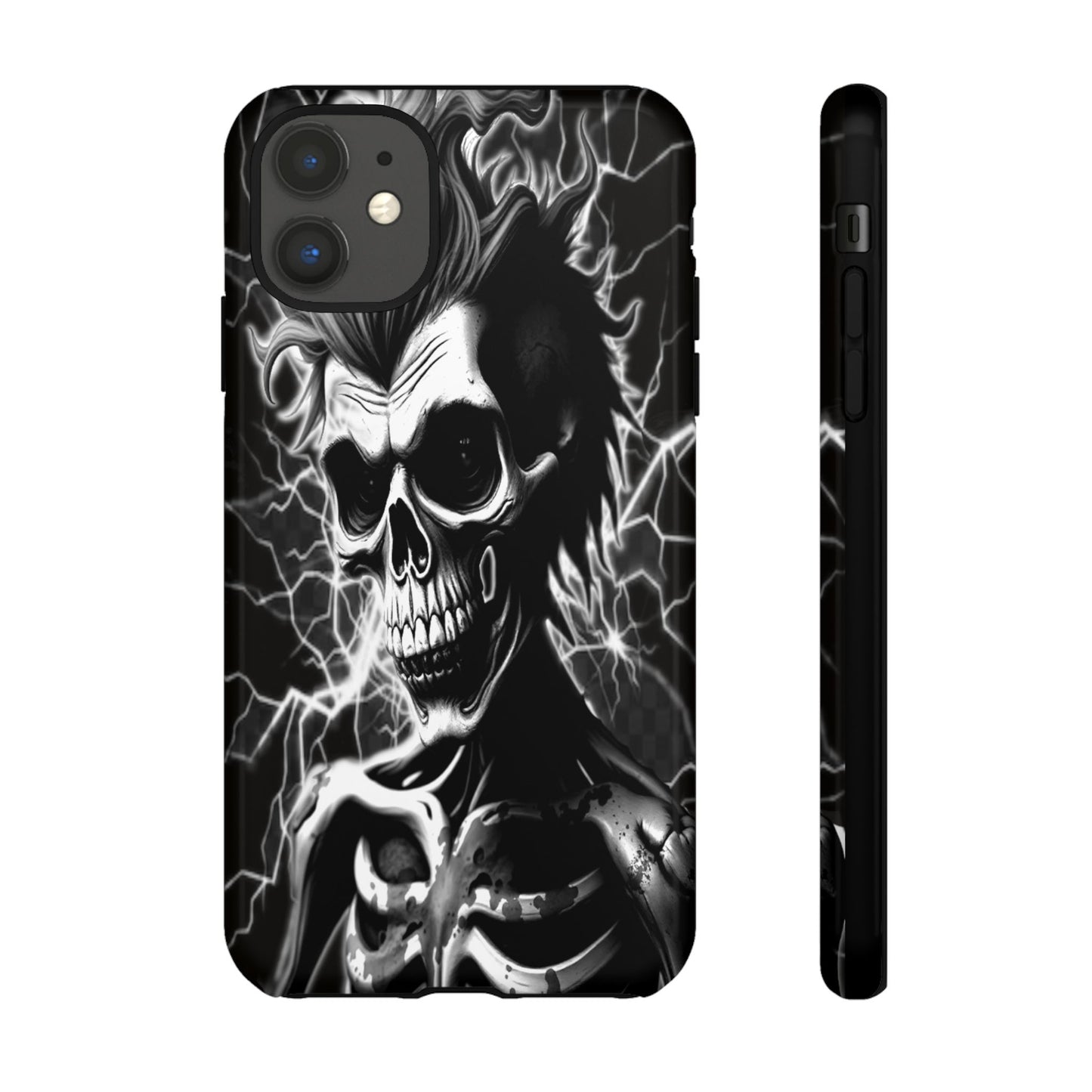 Electric Skull Tough Phone Case