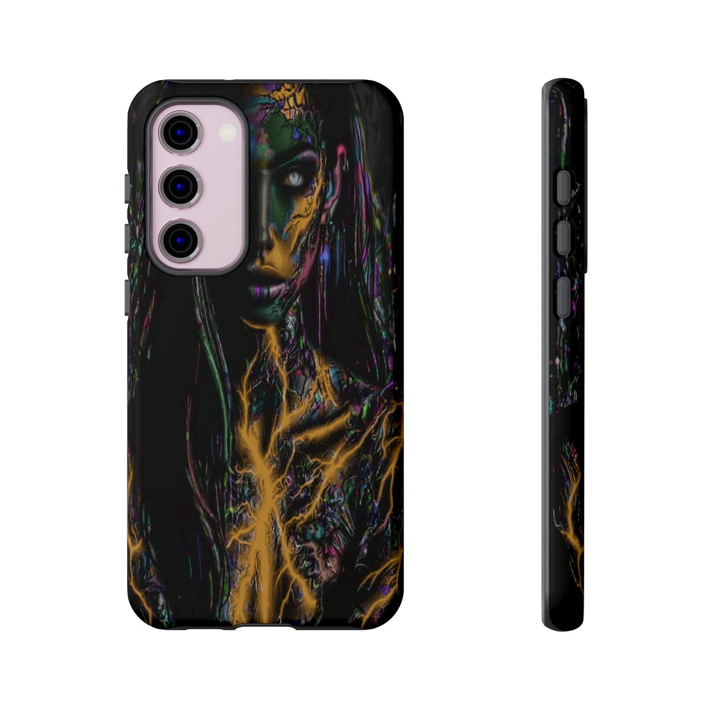 Spark Girl Tough Case