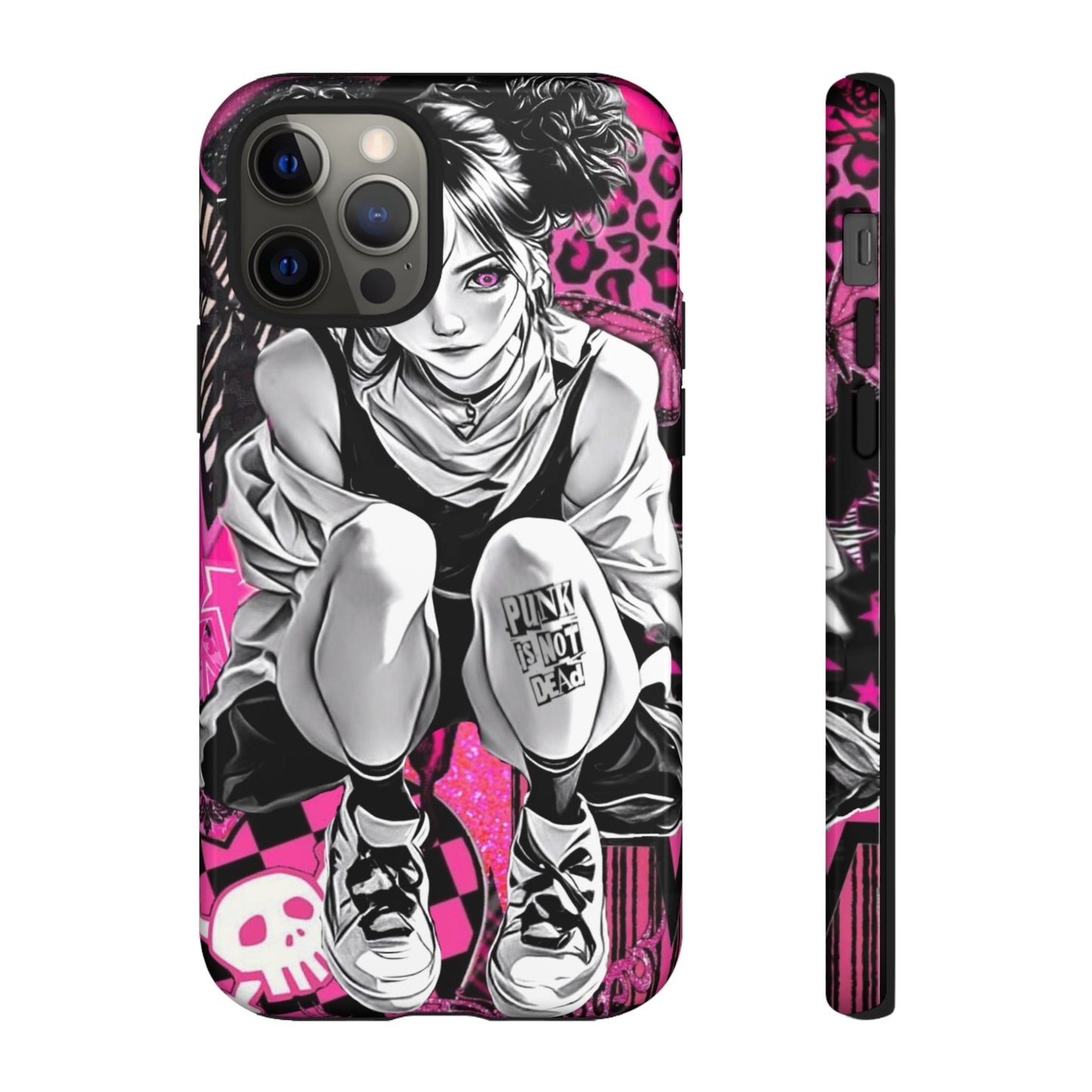 Punk Is Not Dead Tough Phone Case