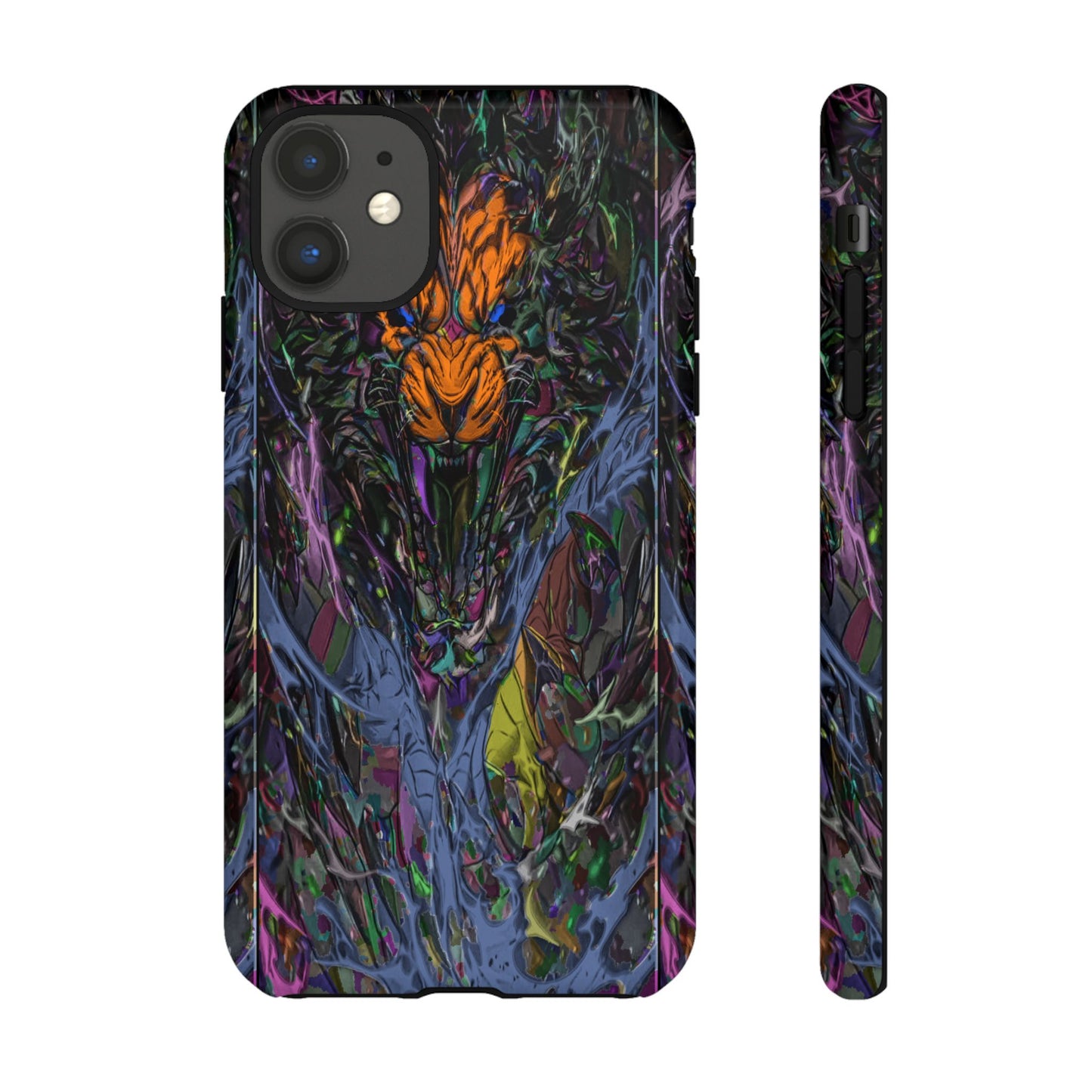 Tiger Art Tough Phone Case