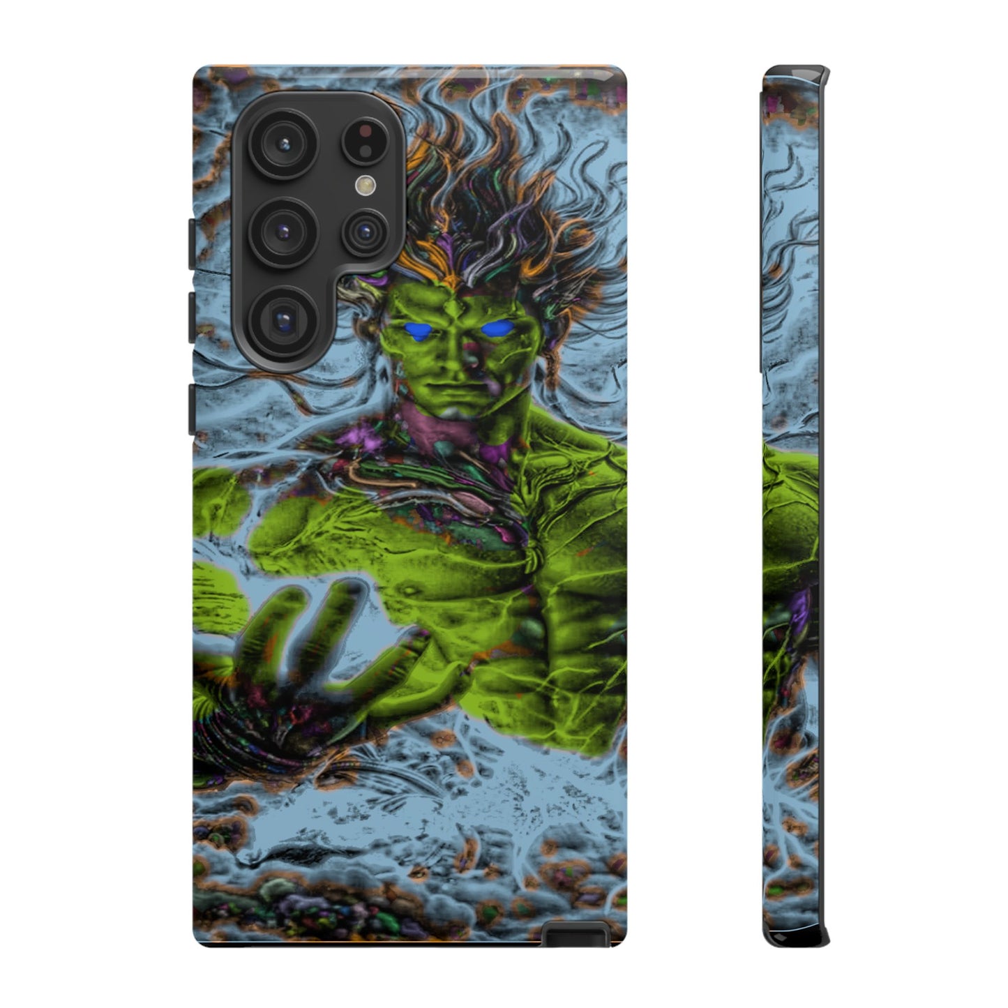 Lightning God Tough Phone Case