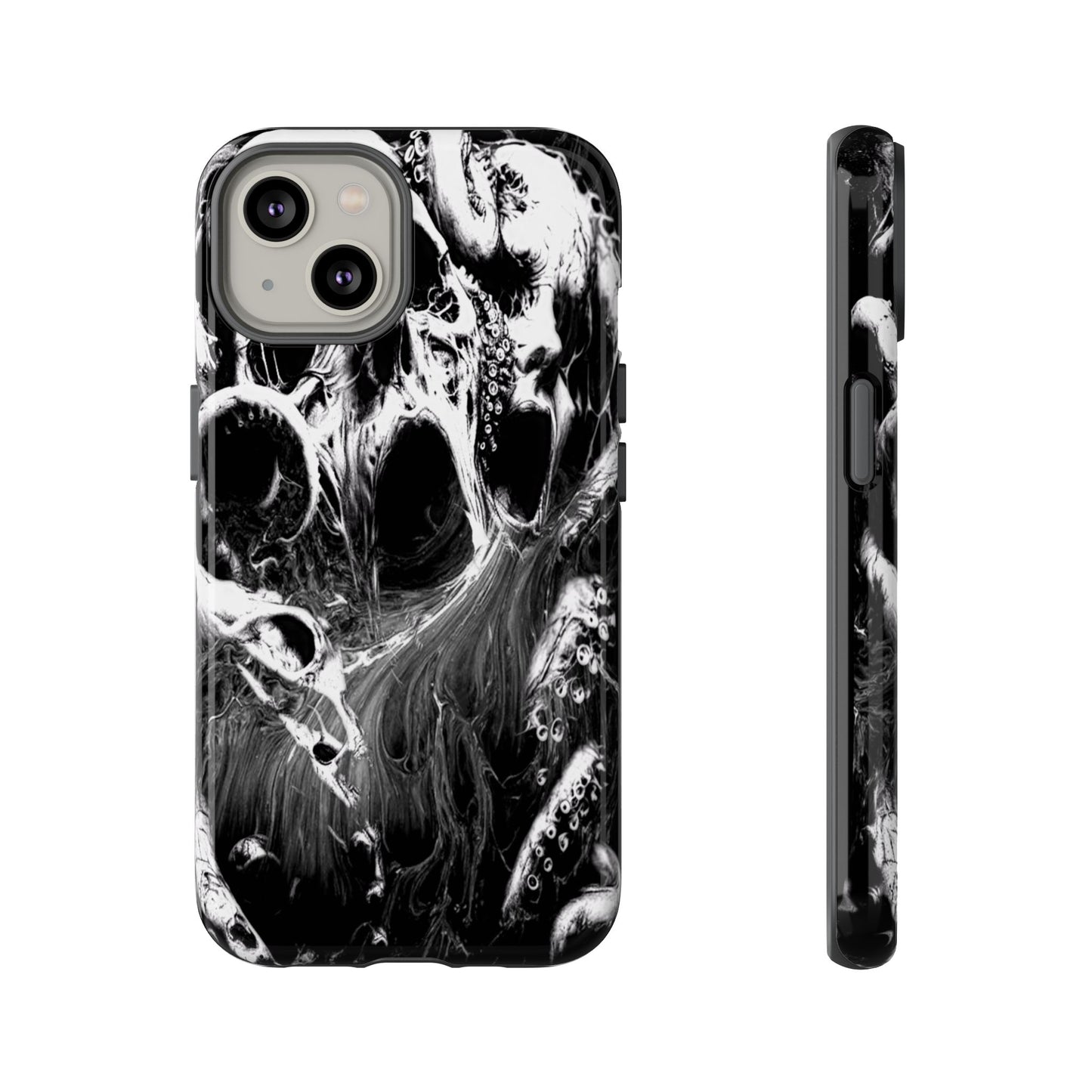 Tentacle Skulls Tough Phone Case